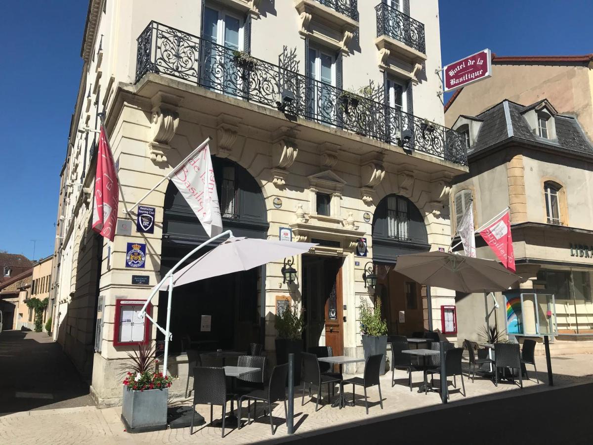 Hotel De La Basilique Paray-le-Monial Exterior photo