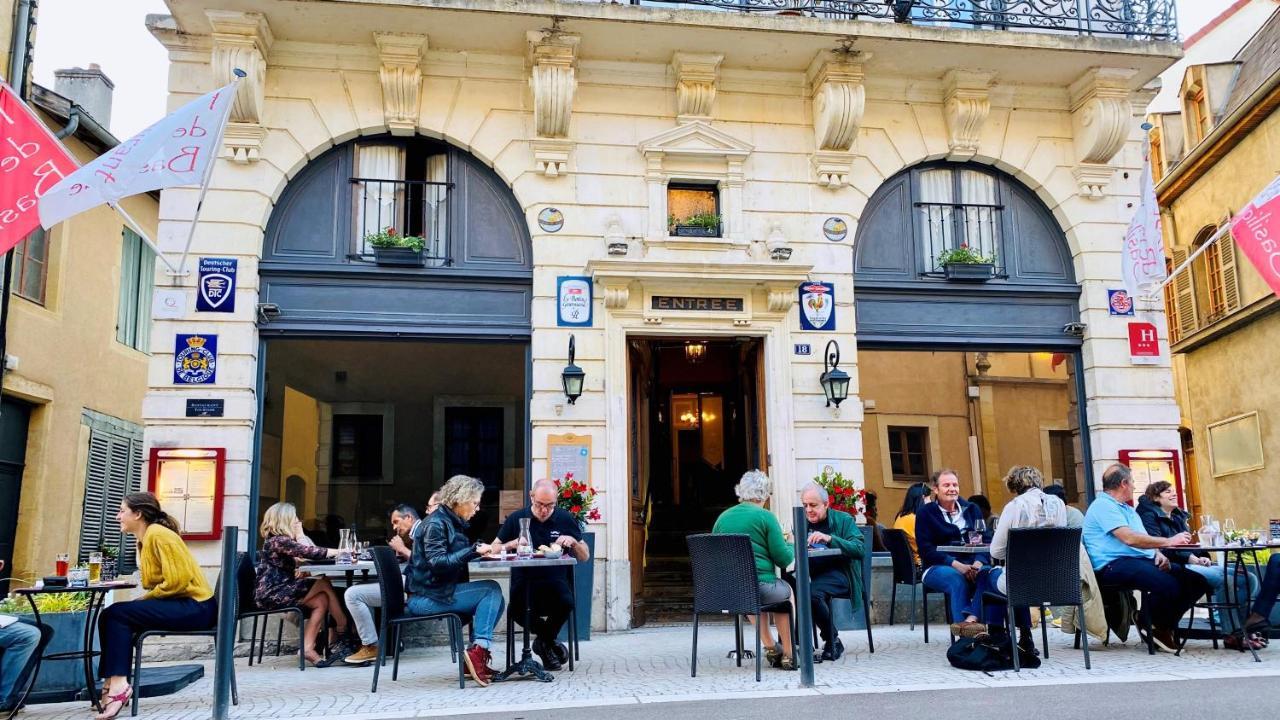 Hotel De La Basilique Paray-le-Monial Exterior photo