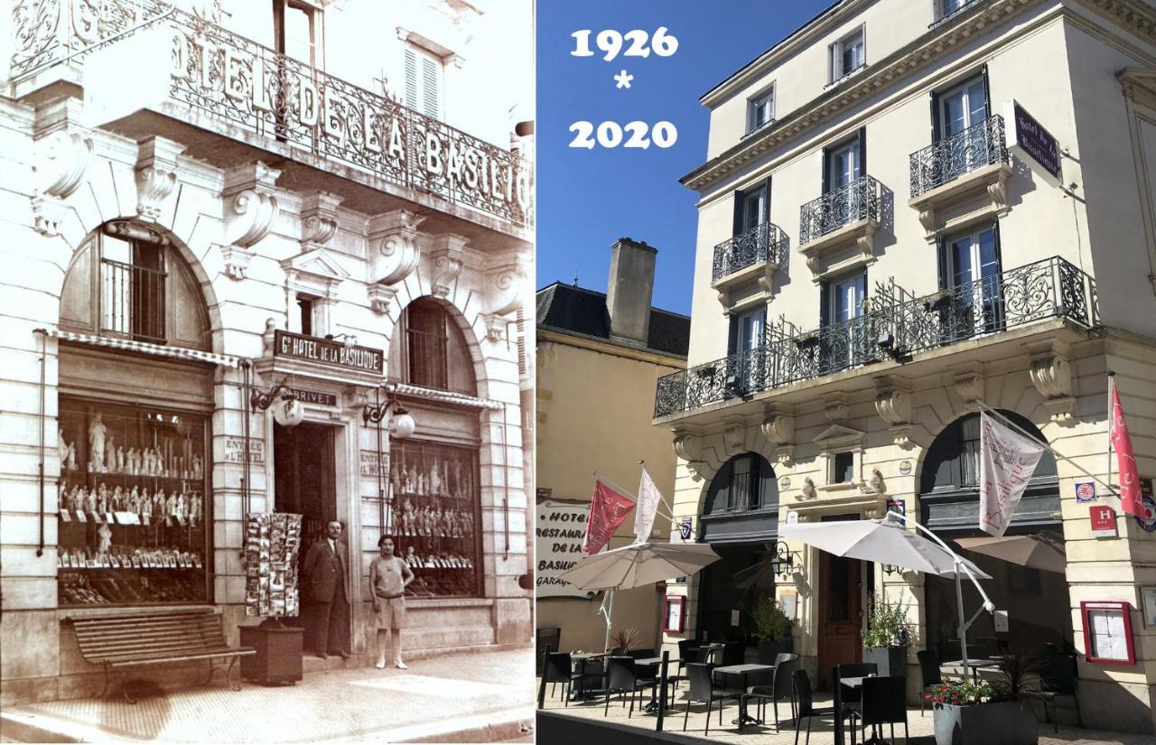 Hotel De La Basilique Paray-le-Monial Exterior photo